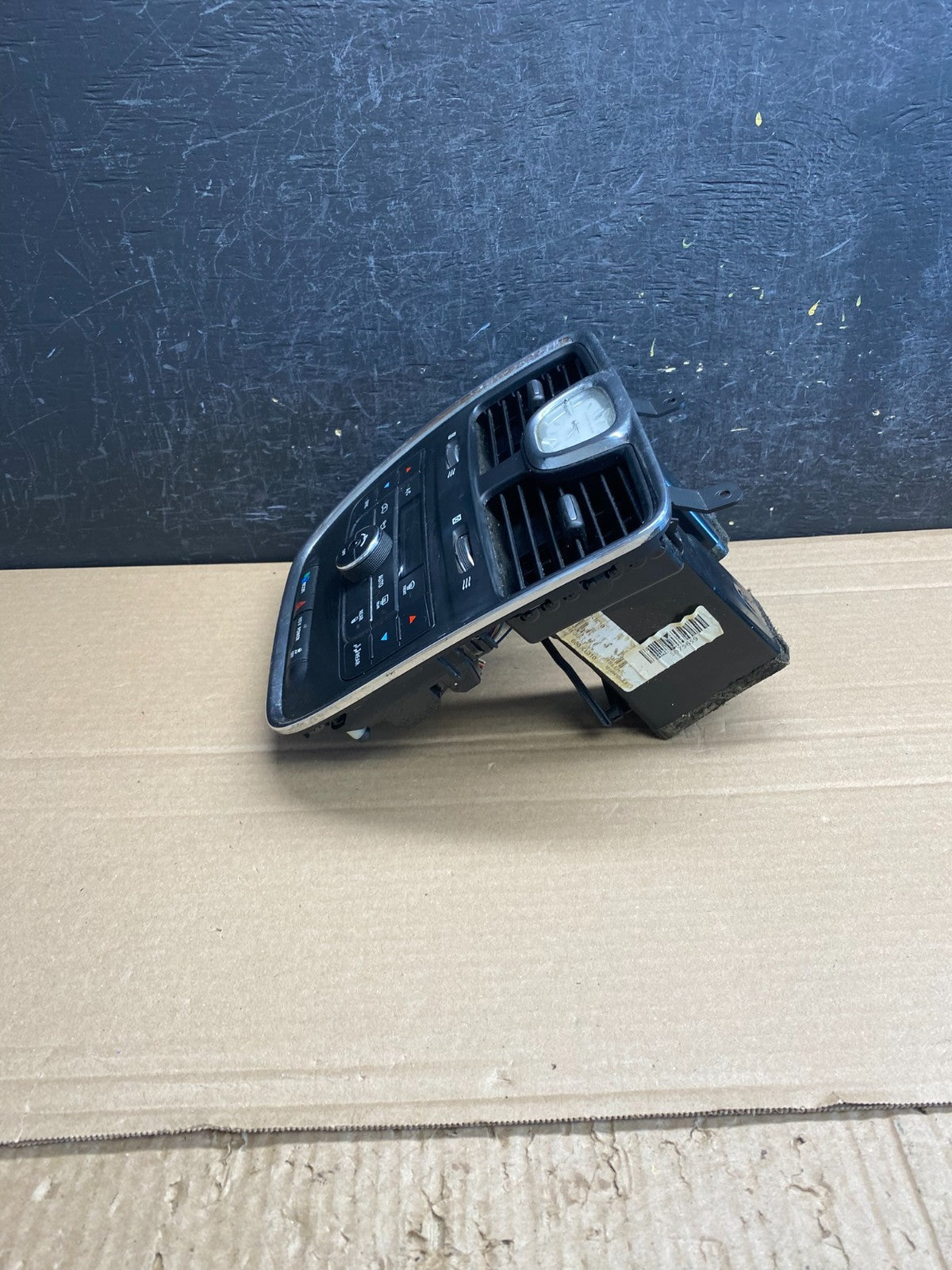 2011-2016 Dodge Grand Caravan Temperature Climate Control AC Heater af6558 DG2