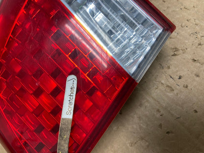 2011 2012 2013 Kia Sorento Left Driver Lh Inner Tail Light AG1343 LK3