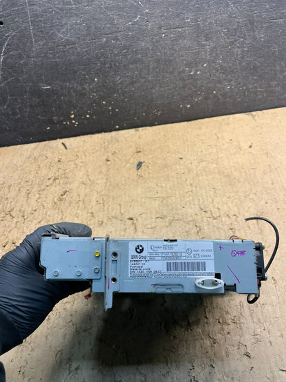 2007 - 2010 Bmw X5 Radio Controller CD Player  Oem W7001 DG1