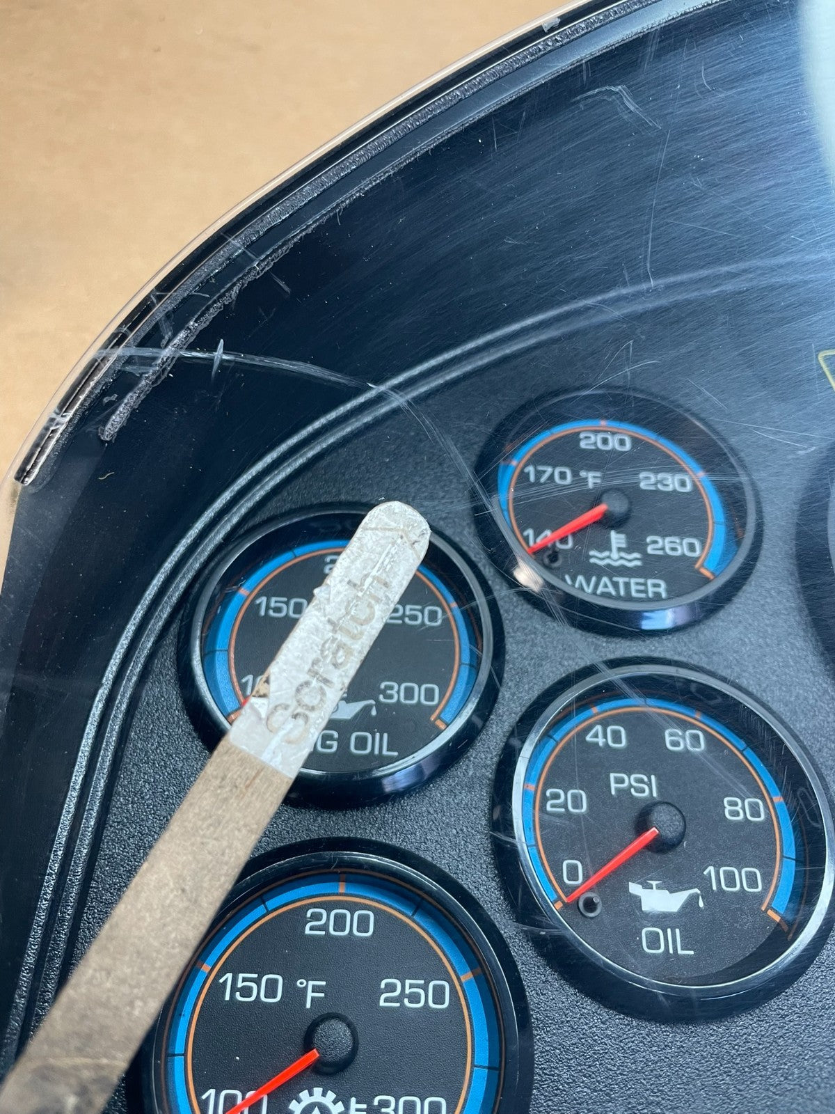 2014 International Terrastar Speedometer Cluster P/N 32485-301 AG0732 DG3
