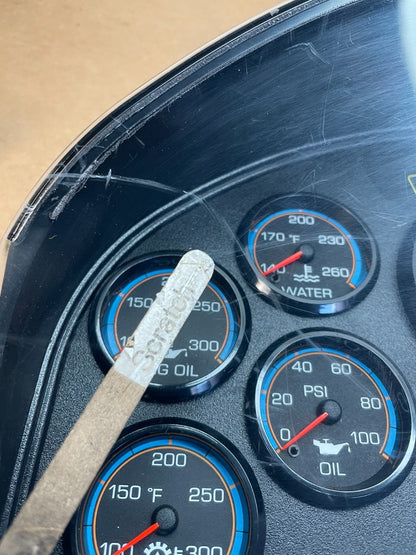 2014 International Terrastar Speedometer Cluster P/N 32485-301 AG0732 DG3