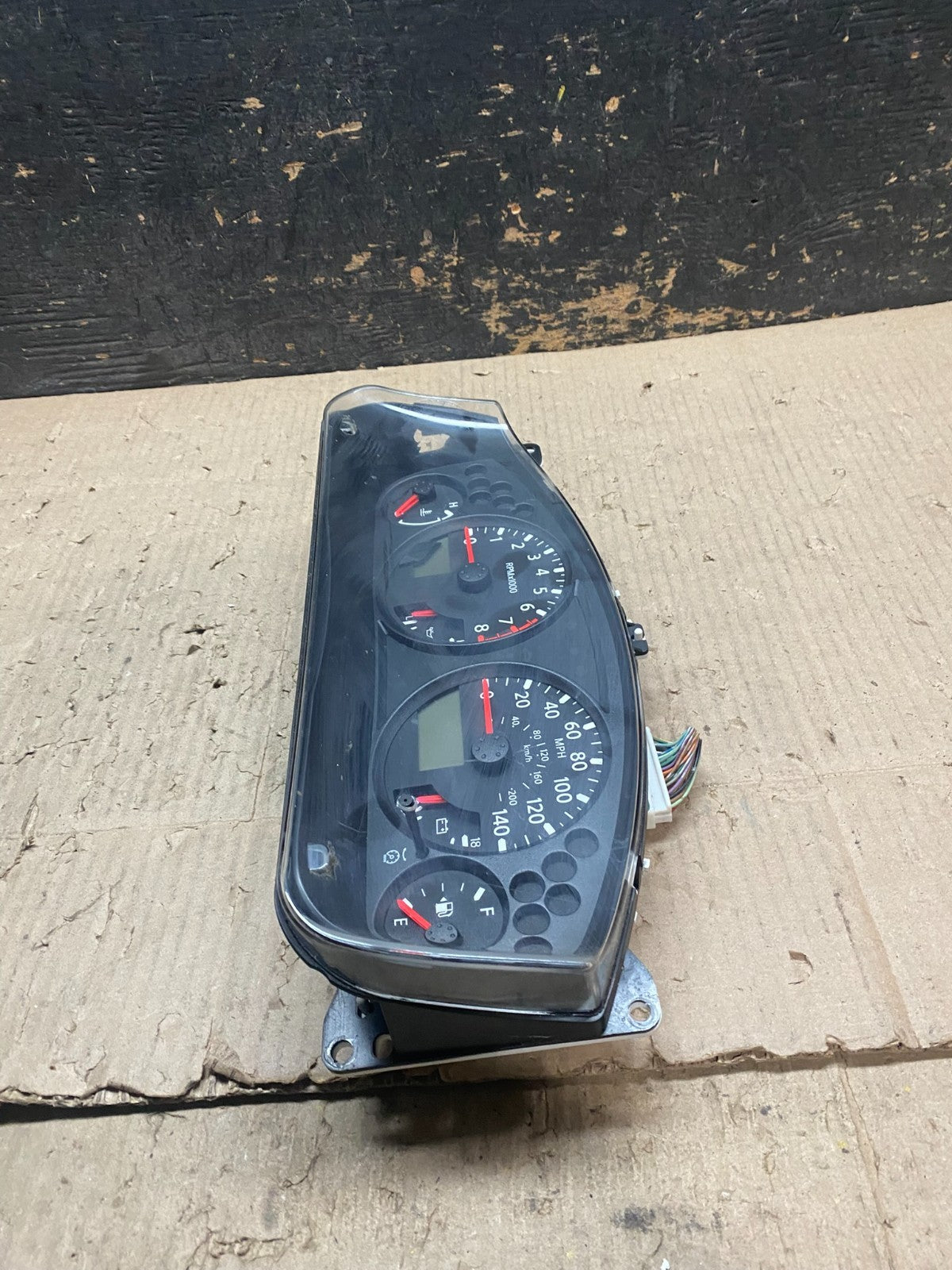2005 Nissan Xterra Frontier Speedometer Cluster Gauge OEM X8075 DG3