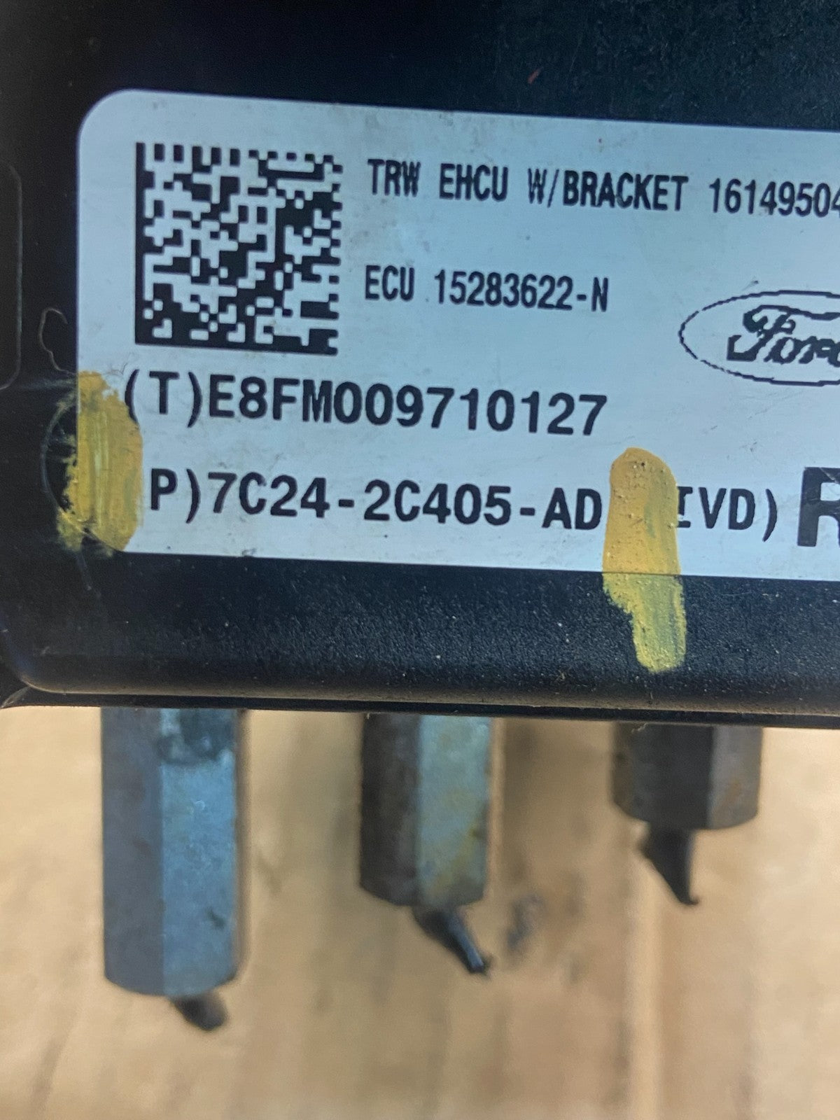 2006 2007 Ford E250 E350 Econoline Anti-Lock ABS Antilock Brake Pump AD1834 DG6