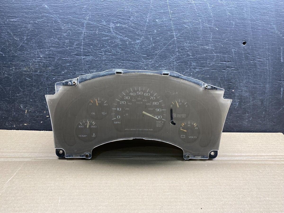 2000 to 2005 Chevrolet Astro Cluster Gauge Speedometer ECM AH7564 DG0