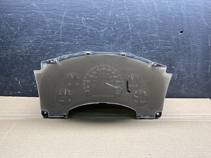 2000 to 2005 Chevrolet Astro Cluster Gauge Speedometer ECM AH7564 DG0