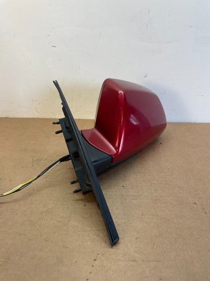 2008 to 2014 Cadillac CTS Left Driver Lh Power Door Mirror AF8687 DG1