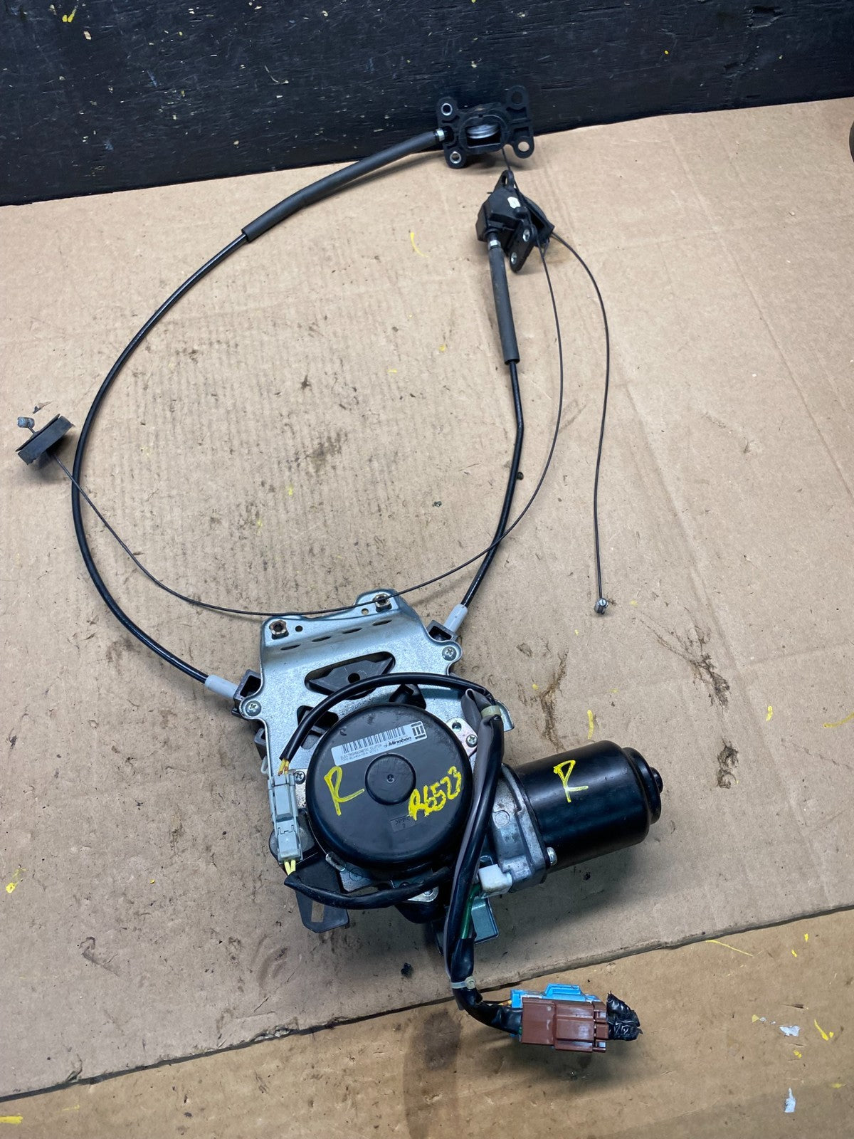 2005 - 2010 Honda Odyssey Rear Right Sliding Door Lock Actuator Motor R6523 DG0