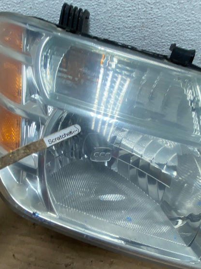 2008 to 2012 Nissan Pathfinder Halogen Headlight Right Passenger AD4259 DW3