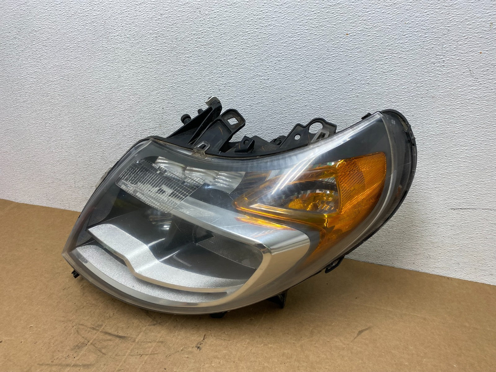 2014 - 2020 Ram Ram Promaster Left Driver LH Halogen Headlight DEPO AD6290 DW1