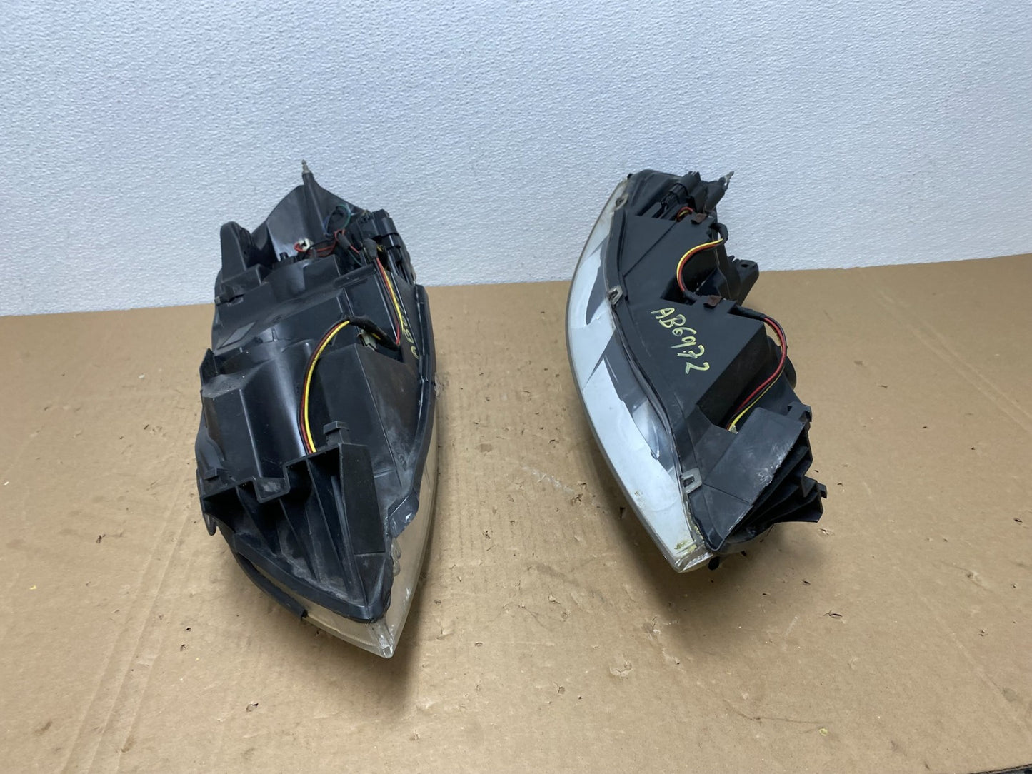 2006 - 2013 Chevrolet Impala Left+Right Set Headlights Halogen AB6972 DW9