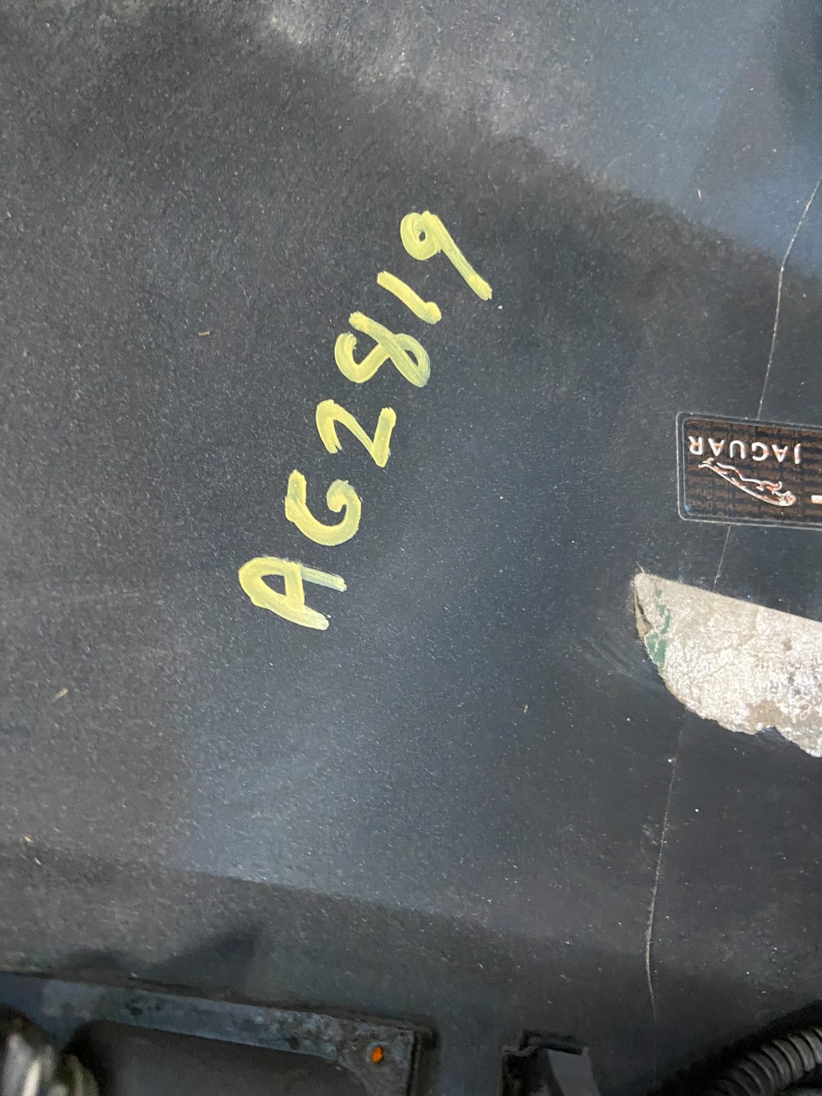 1999 to 2004 Jaguar S-Type Front Bumper Cover AG281916