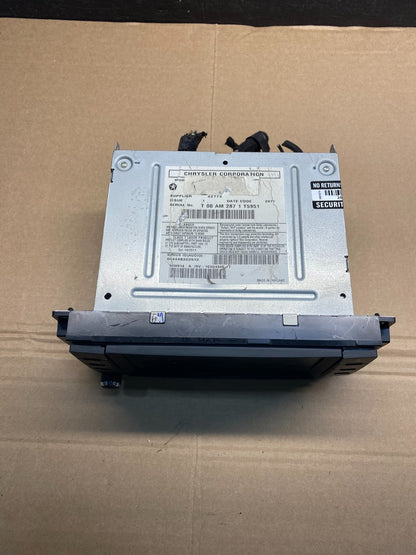 2011-2016 Chrysler Town Country Screen Display Player Satelite Radio ae9925 DG4
