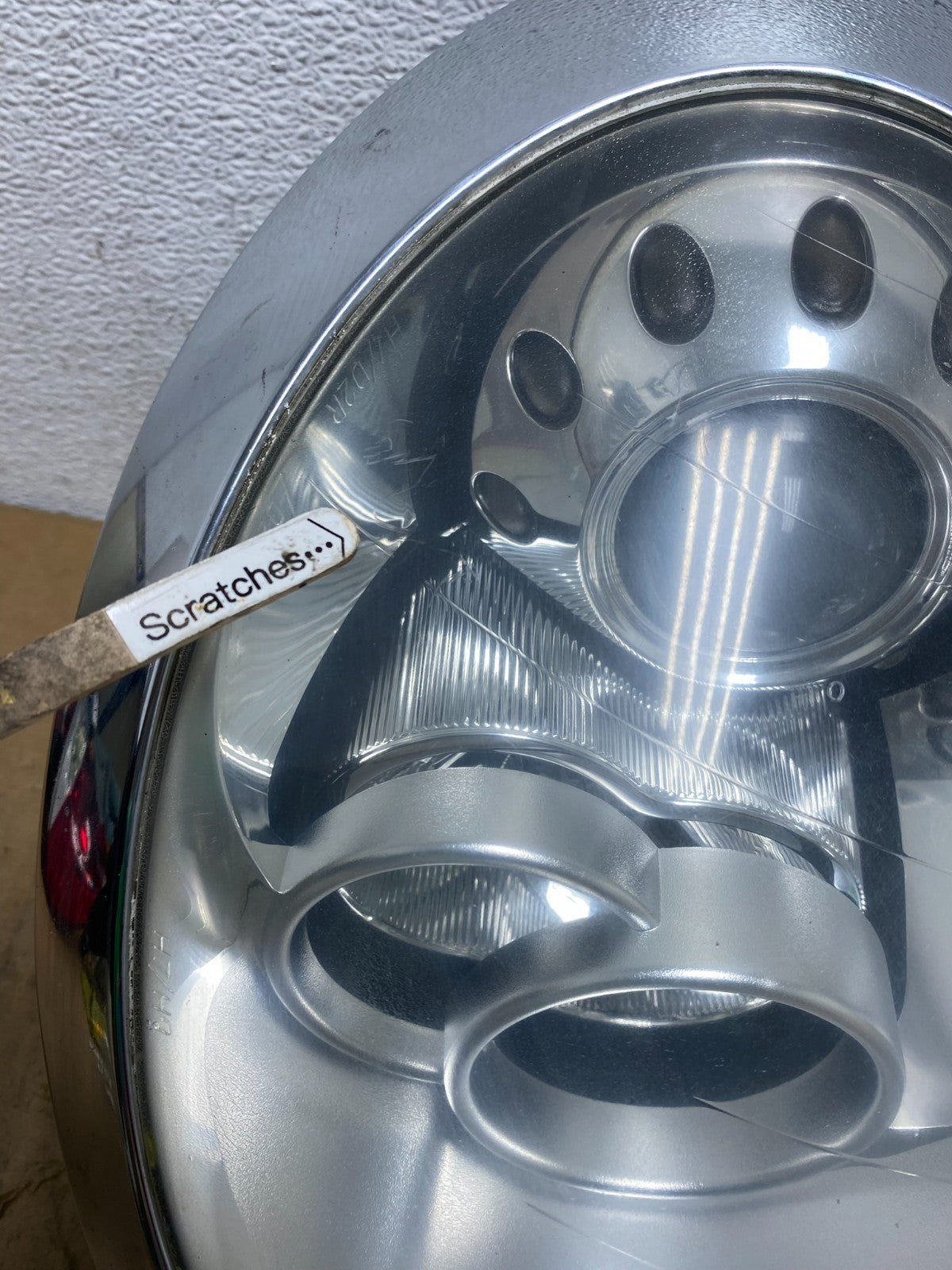 2005 to 2008 Mini Cooper Right Passenger Side Headlight Xenon HID AD0568 DG3