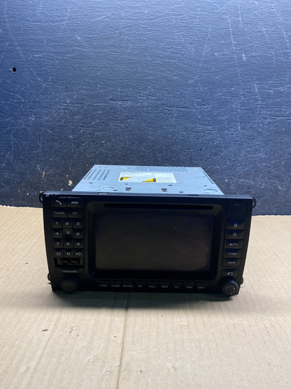 2006 Porsche Cayenne Navigation GPS Screen Radio Stereo ai0202 DG0