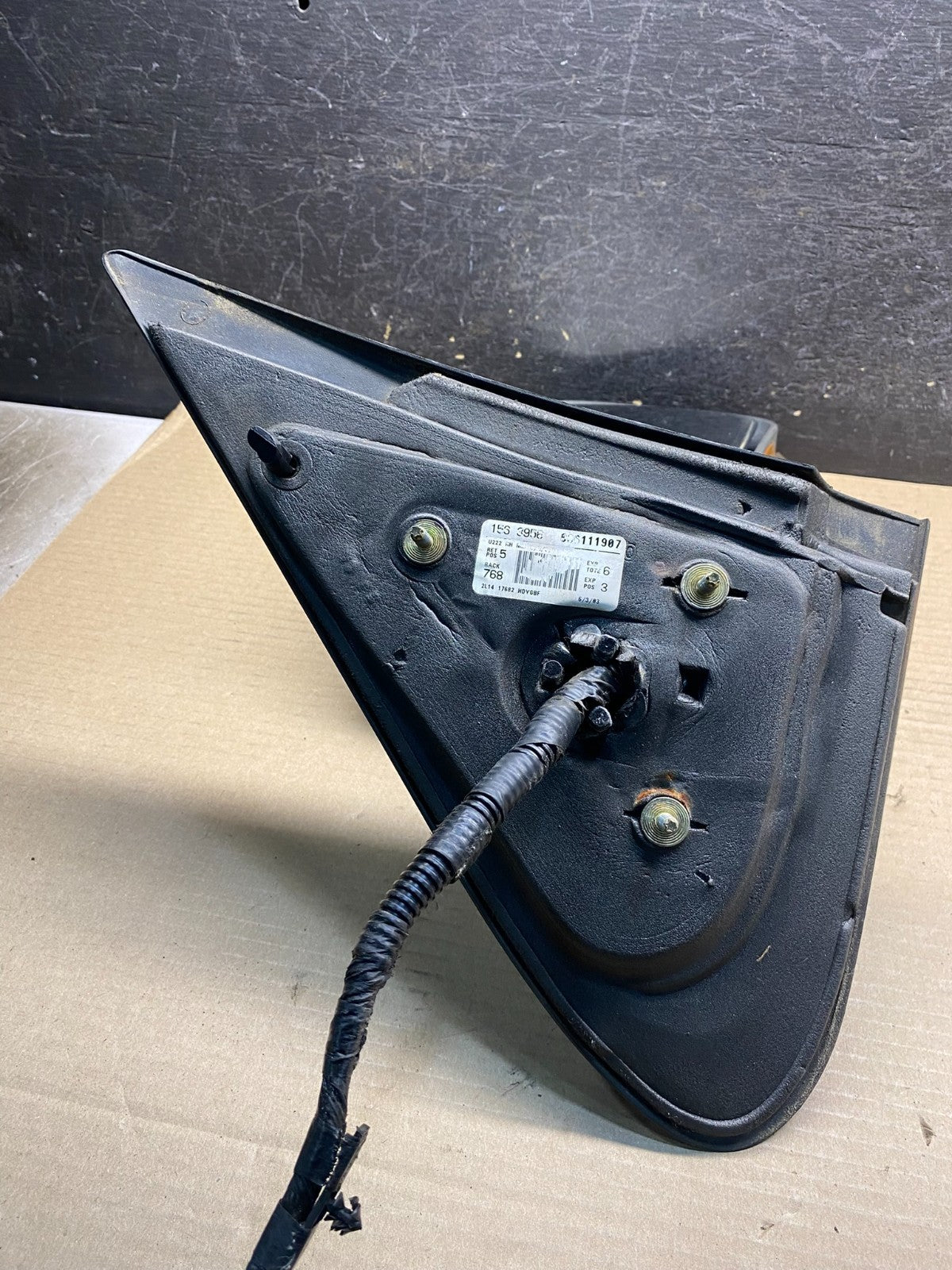 2003-2006 Ford Expedition Right Passenger Turn View Door Heated Mirror AH9670 DW4