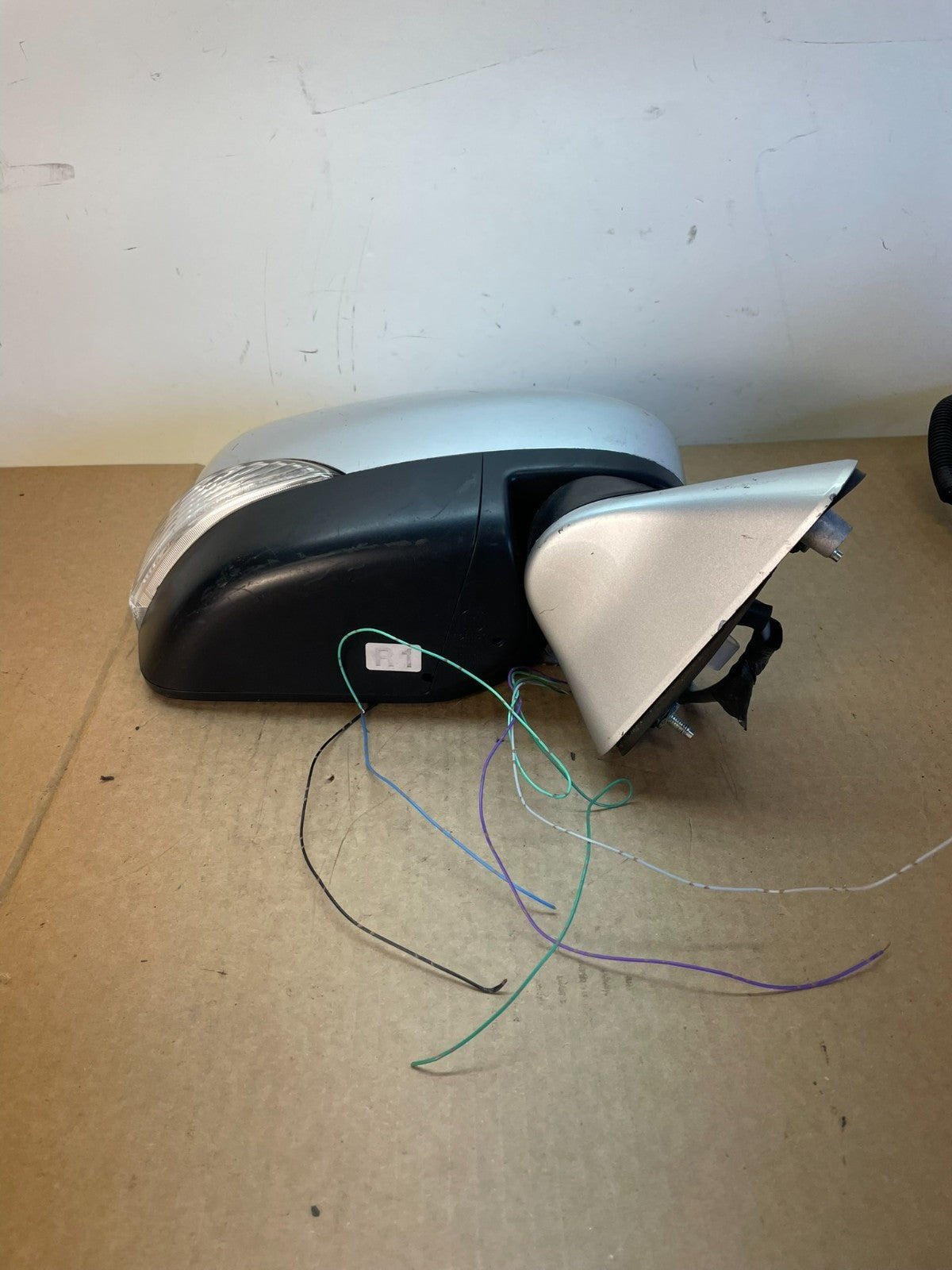 2011-2017 Nissan Quest Right Passenger View Door Mirror AG2710 MS3