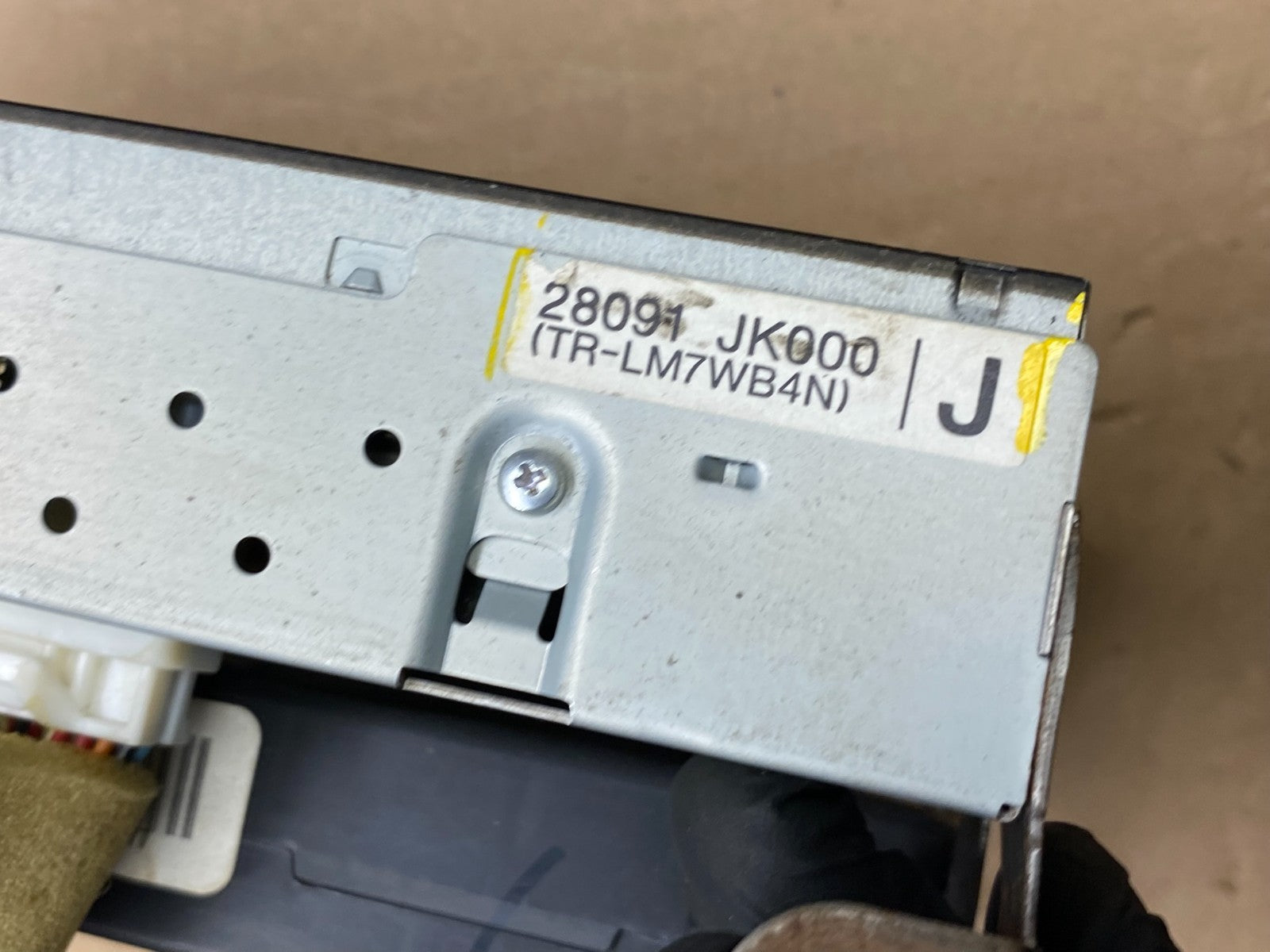2008 to 2015 Nissan Armada Display Screen Navigation Information Oem t4431 DG6