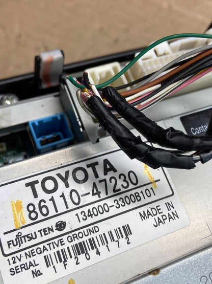 2006 to 2009 Toyota Prius Radio Stereo Receiver Screen Display AG0270 DG7