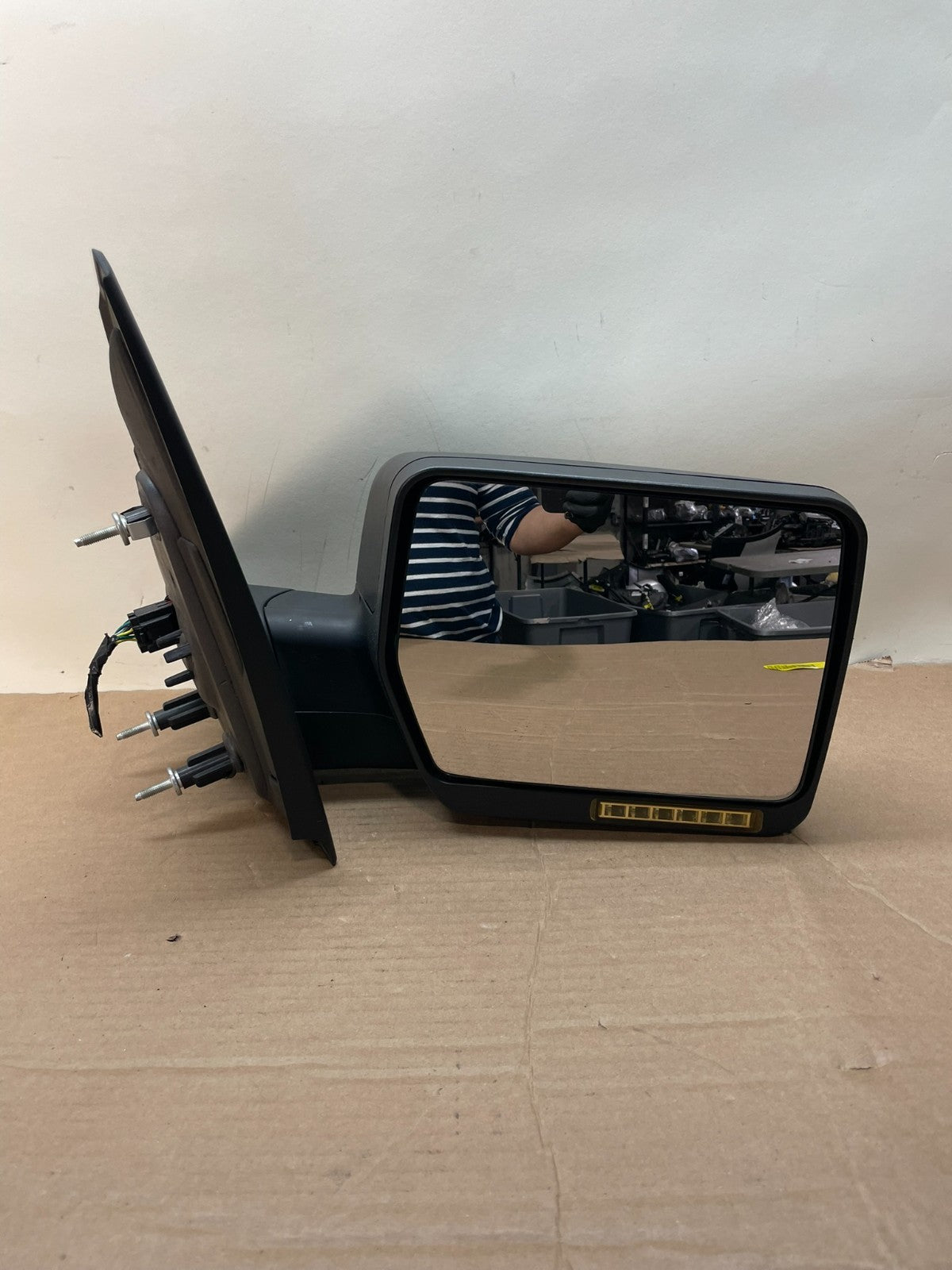 2004 to 2008 Ford F150 Right Passenger RH Side View Door Mirror AI0405 DG6