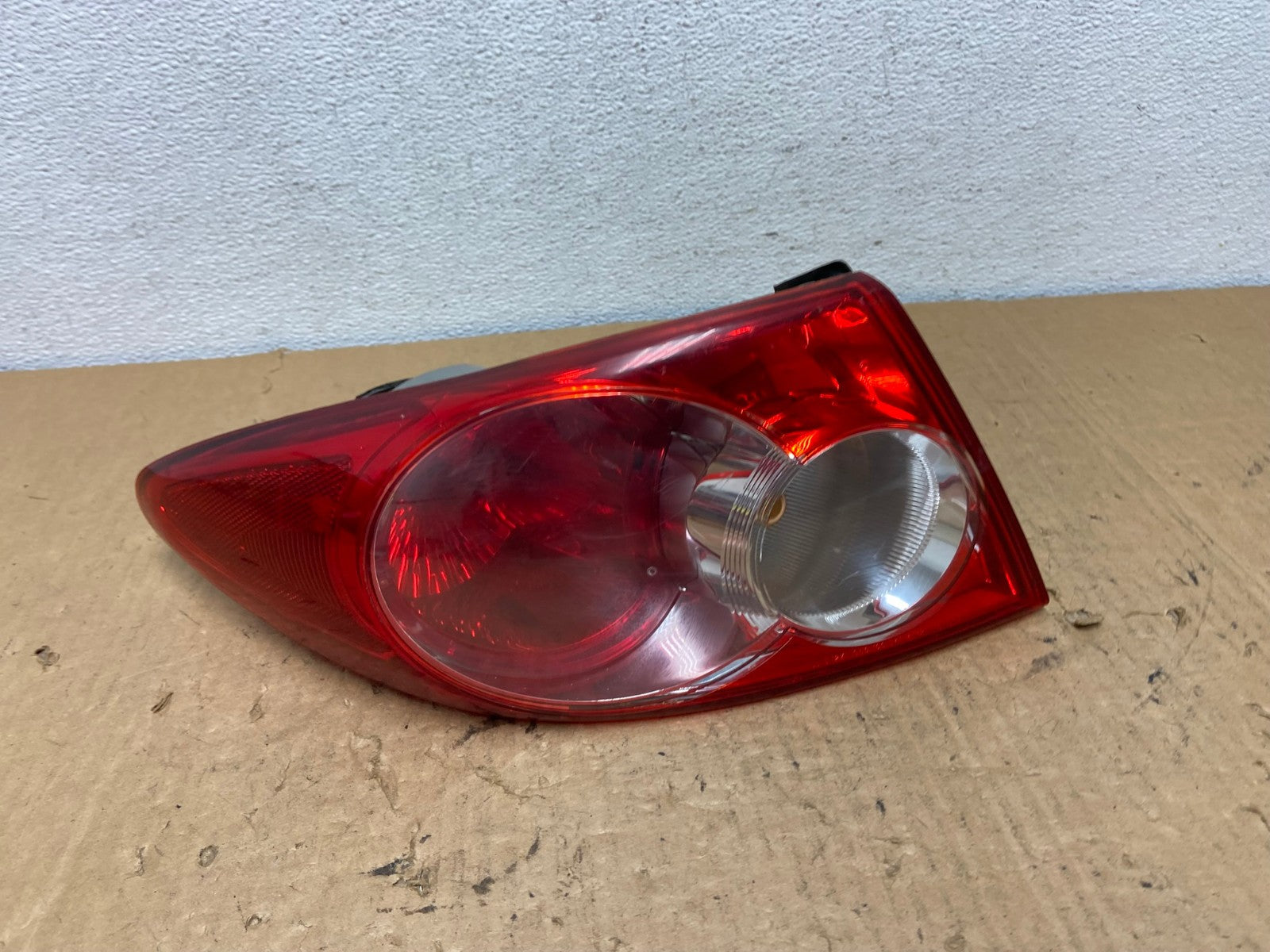 2003 - 2005 Mazda 6 Left Driver LH Side Tail Light AC8187 LK0