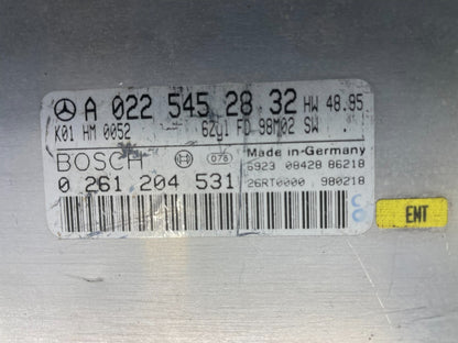 1998 - 1999 Mercedes S320 Engnine Computer a0225452832 n8516 PS2