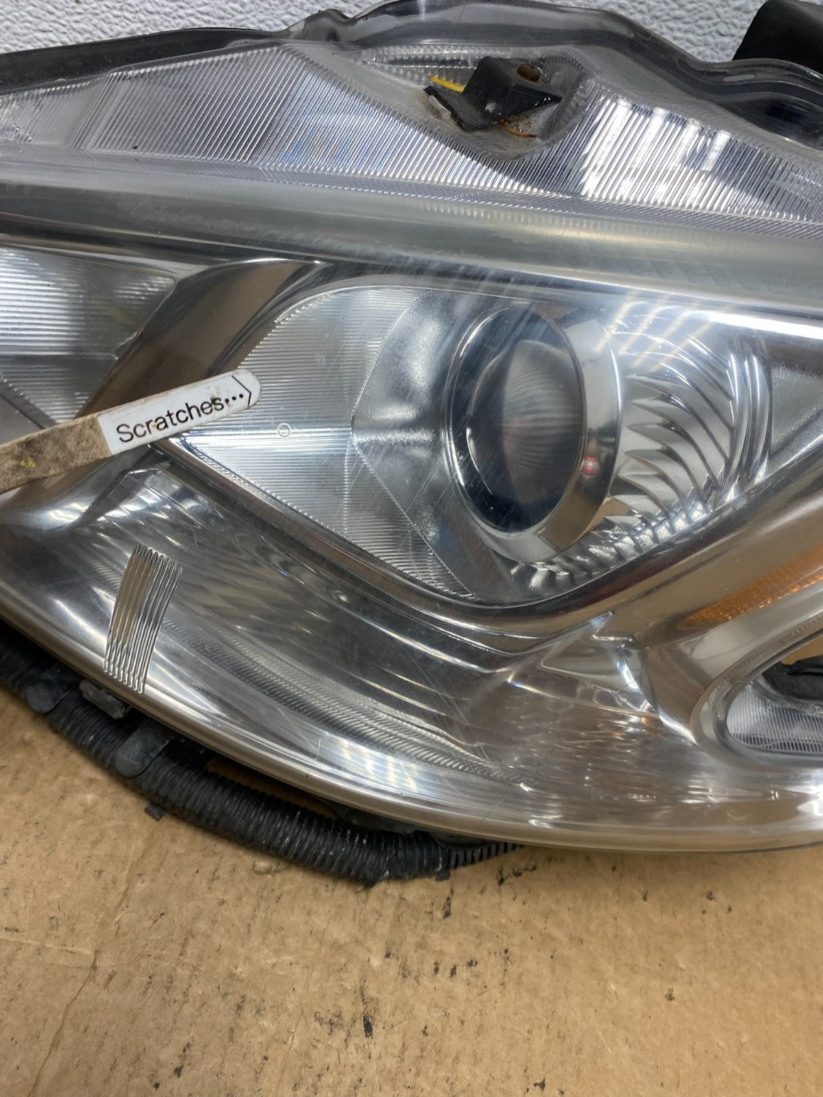 Halogen 2009 to 2014 Nissan Maxima Left Driver LH Side Headlight AD4641 DW3
