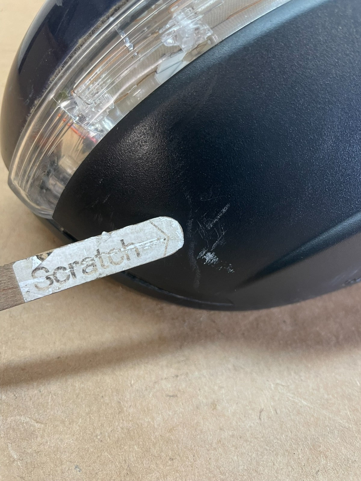 2012-2015 Volkswagen Passat Right Passenger Sgn Door View Mirror af8681 DG8