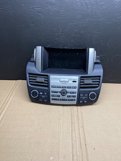 2007 to 2009 Acura RDX GPS RADIO Audio Control Trim Dash w/ Vents AB8675 DG0