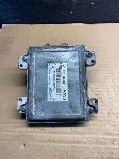 2010 to 2013 Chevrolet Silverado Yukon Engine Control Module ECM ECU AE2132 DW1