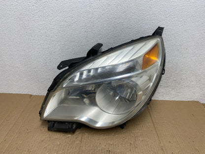 2010-2015 Chevrolet Equinox Halogen Headlight Left Driver LH Side AE9041 DW0