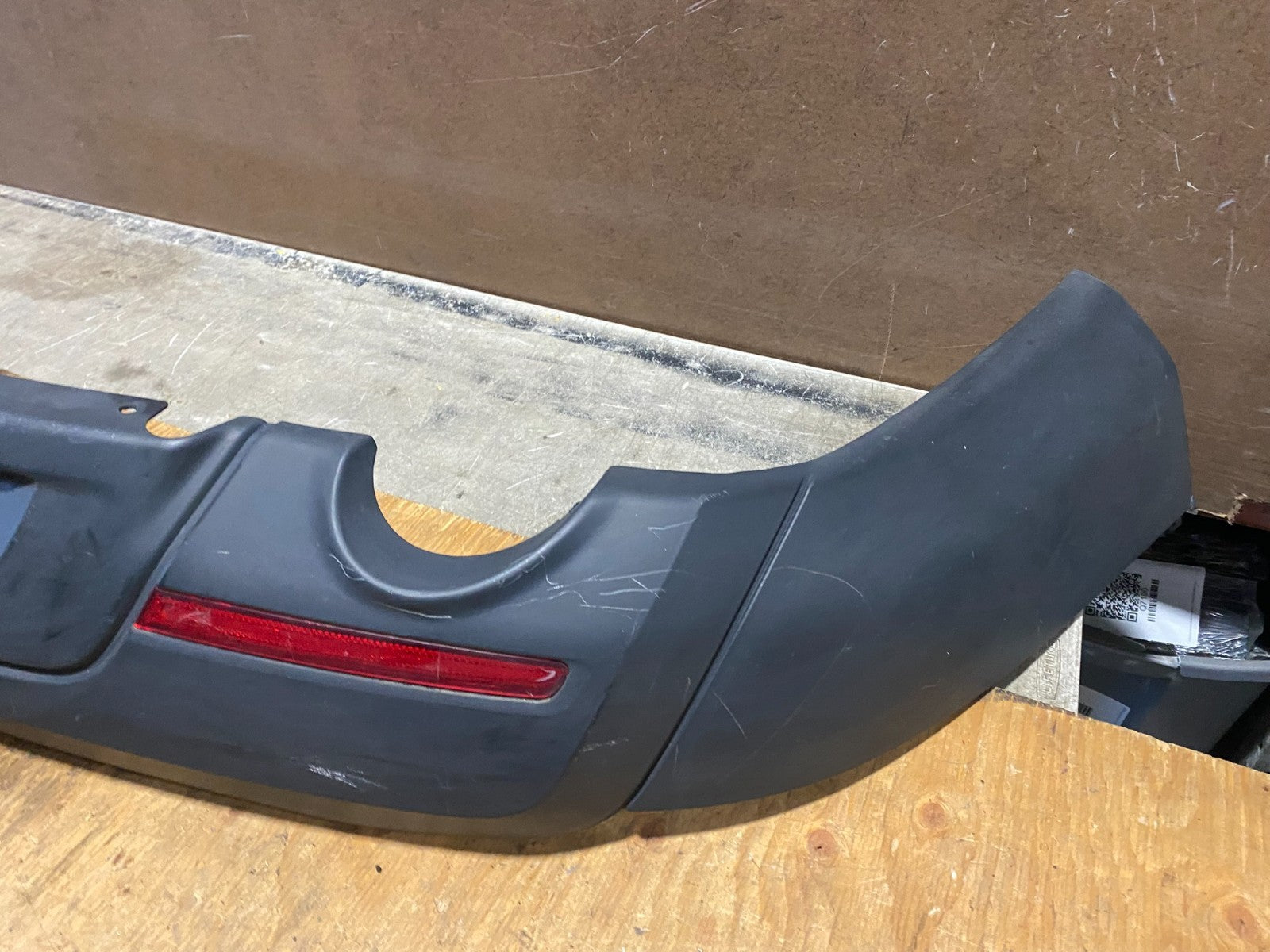 2011 to 2015 Ford Explorer Rear Bumper Cover V6457 PS1