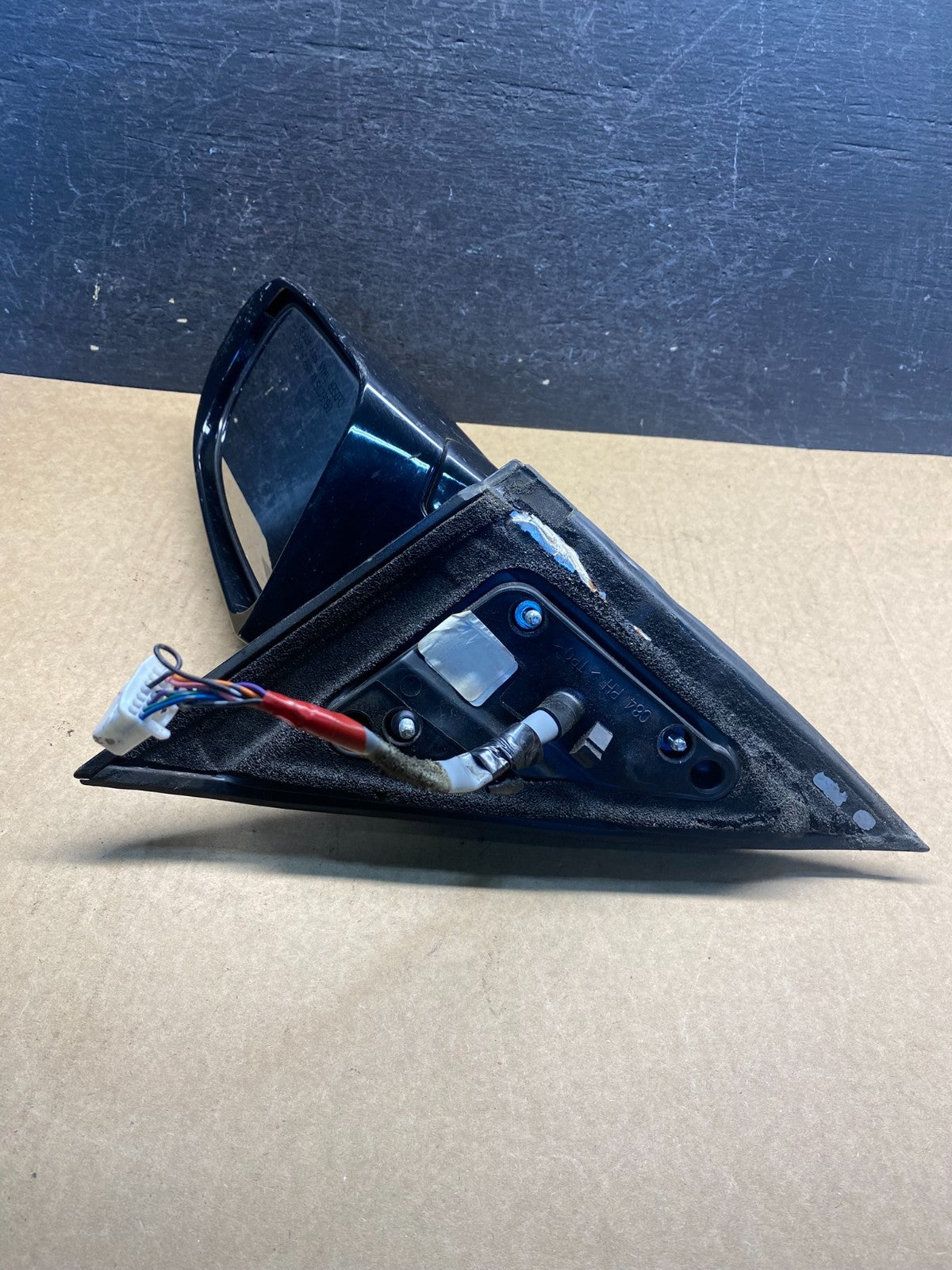 2009-2014 Nissan Maxima Right Passenger View Turn Signal Door Mirror AG7191 DG4