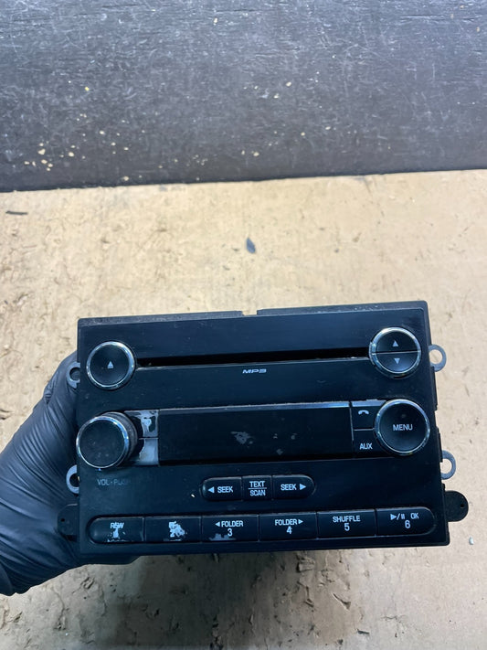 2007 2010 Ford Fusion Mercury Milan Radio Stereo AM/FM CD Player Oem W7021 DG0