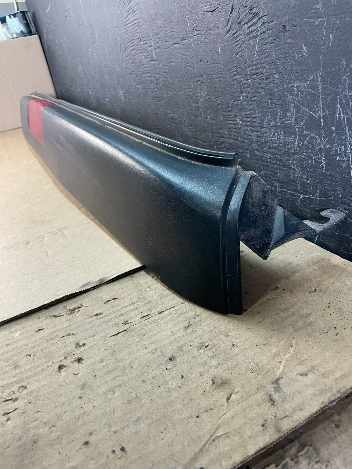 2003 to 2020 Chevrolet Express 3rd Third Brake Light Trim Spoiler AC5043 DG1