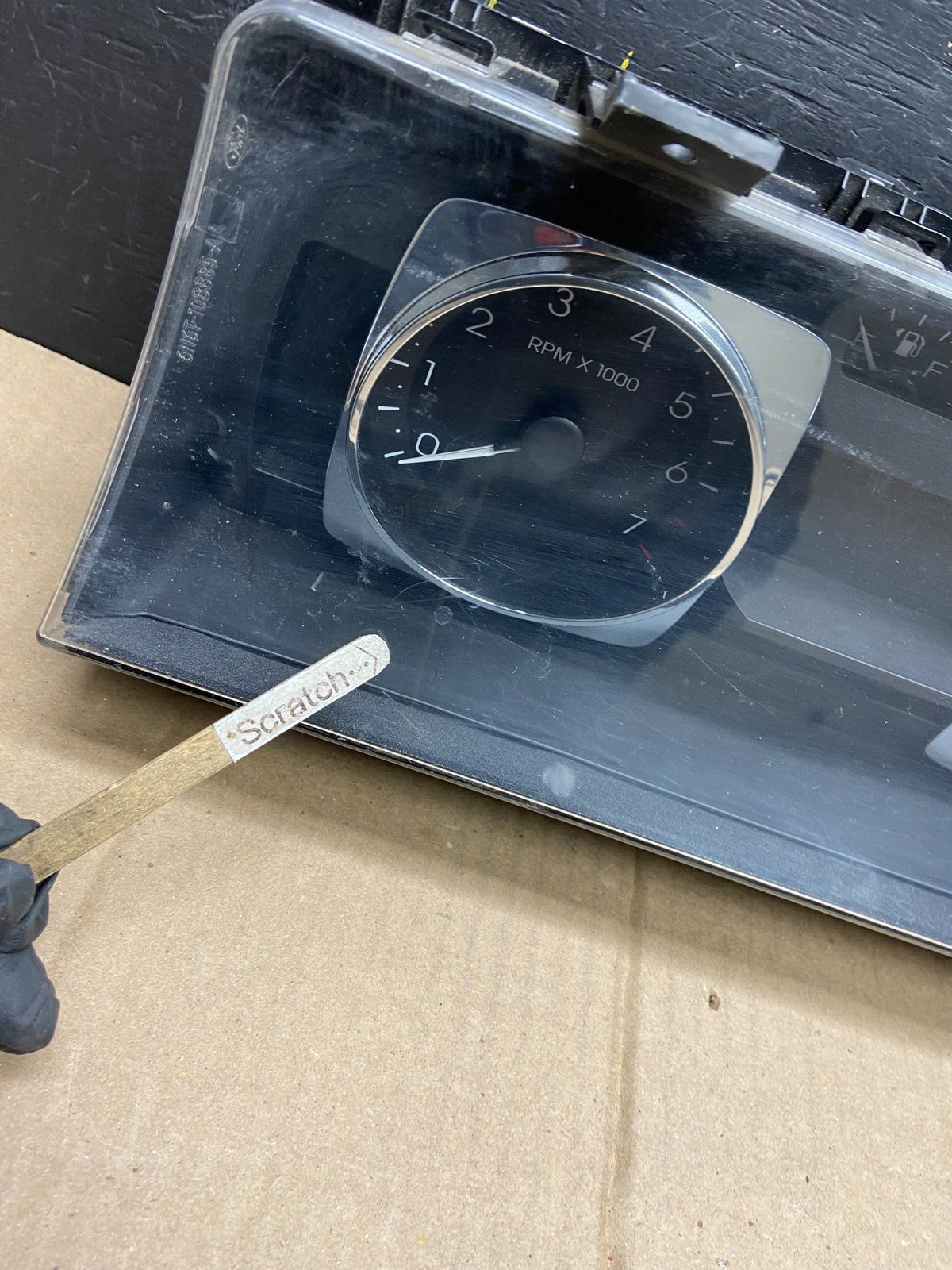 2006 Lincoln Zephyr Speedometer Gauge Cluster OEM X1716 DG1