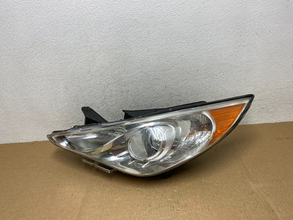 2011 - 2014 Hyundai Sonata Left Driver Lh Side Headlight Halogen AF9560 DW0