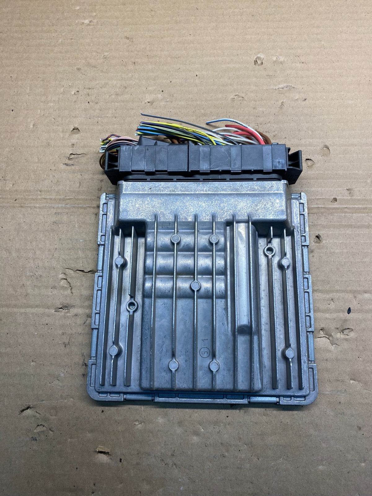 2011 - 2013 BMW 328i 528i E90 ECM ECU Engine Computer 7602220 AD9449 DG1