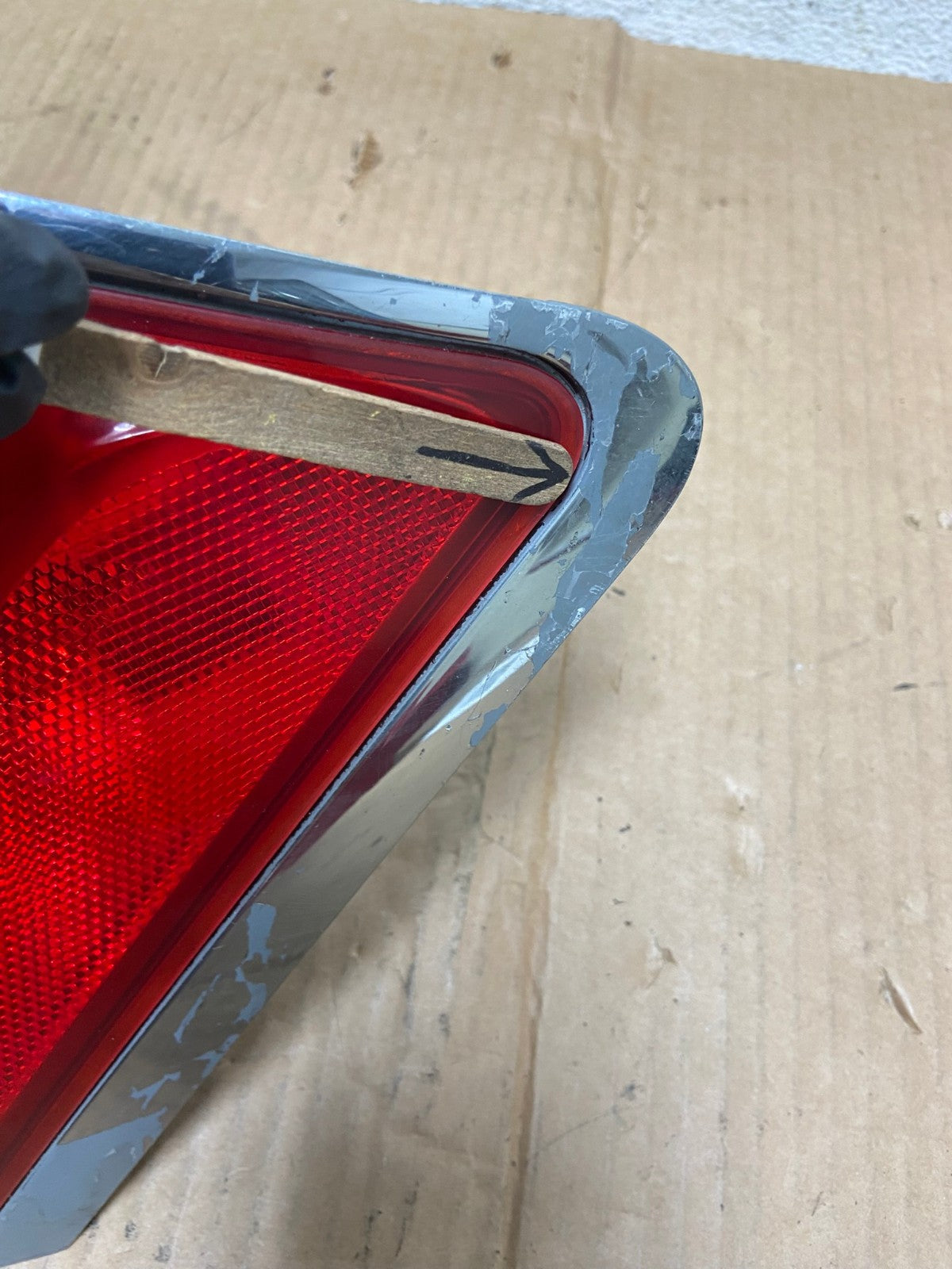 2010 to 2012 Ford Taurus Right Passenger Rh Side Tail Light AI6537 LK4