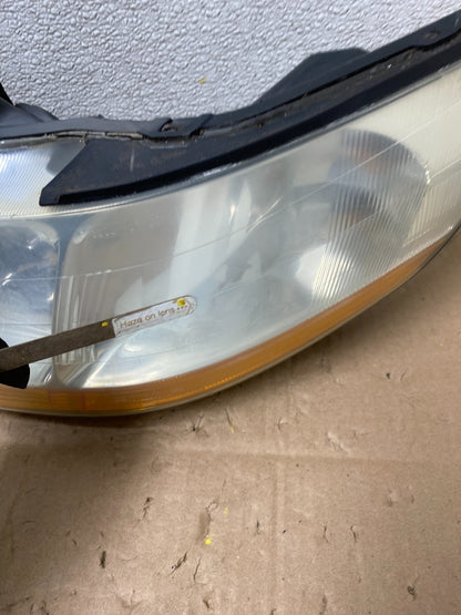 1998 to 2002 Honda Accord Left+Right Set Side Headlights W2965 DW8