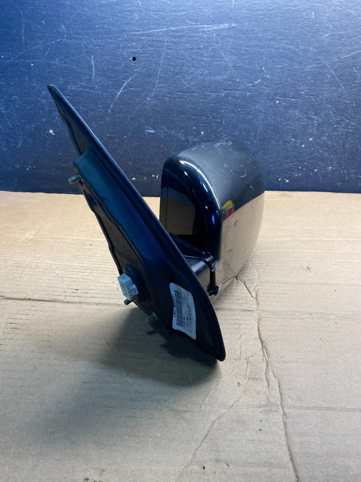 2009-2015 Honda Pilot Left Driver LH Side View Door Mirror Oem AA5571 MS1