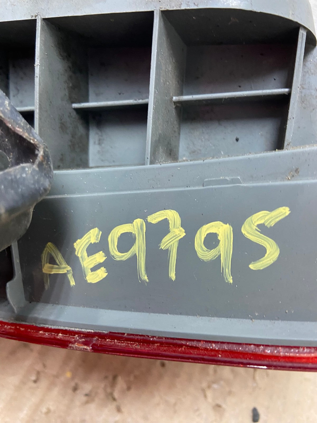 2006 - 2007 Honda Accord Right Passenger Side Tail light AE9795 LK7