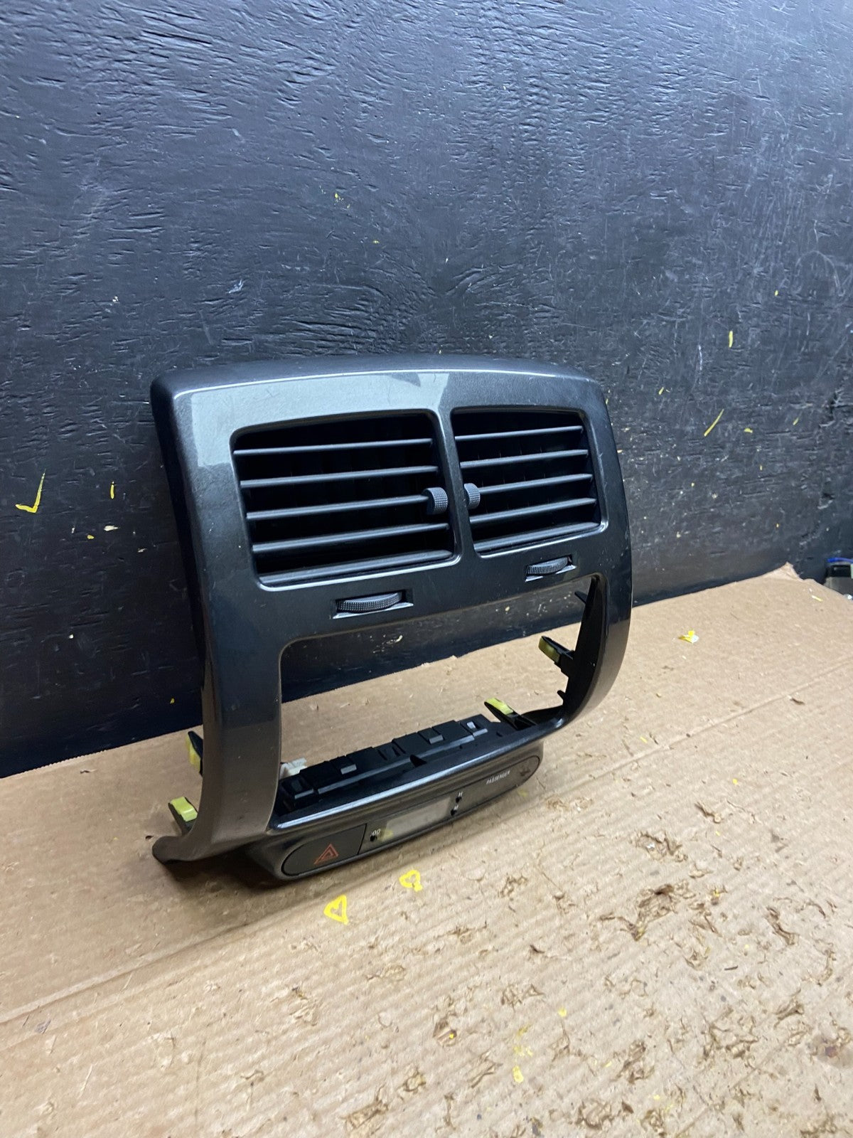 2008 to 2014 Scion XD Front Center Radio Bezel Trim OEM W6393 DG1