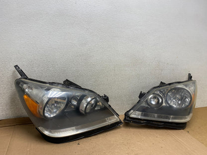 2005 2006 2007 Honda Odyssey Left+Right Set Halogen Headlights U8560 DW2