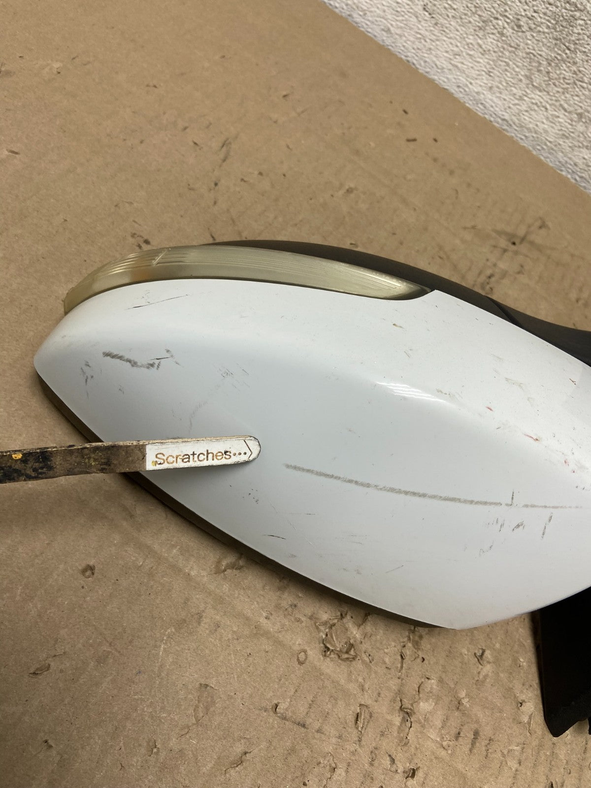 2012 2013 2014 Ford Focus Left Driver View Door Heated Mirror AI2303 DG4
