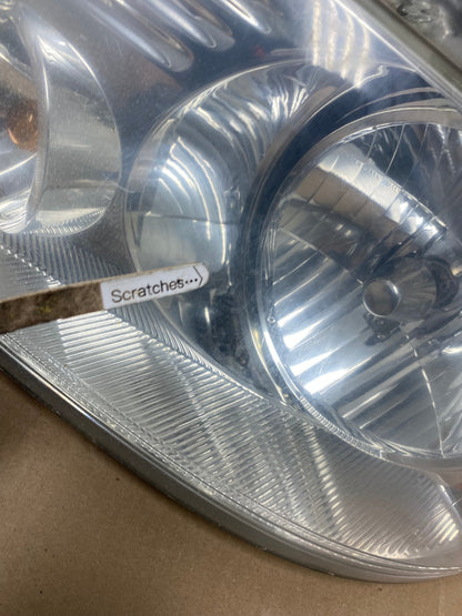 2004 to 2008 Ford F-150 F150 Left+Right Halogen Headlights AF3036 LK4