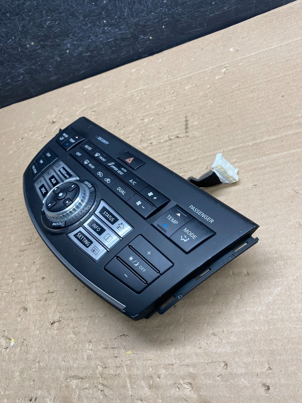 2008 to 2010 Infiniti M35 Climate Control Hvac Heater A/C AC ag6463 DG3