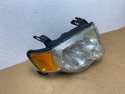 2008 to 2012 Ford Escape Headlight Right Passenger RH Side Halogen AC7523 DW2