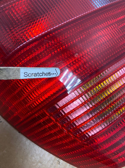 1999 to 2003 Volkswagen Jetta Sedan Right Passenger Tail Light AE0360 LK3