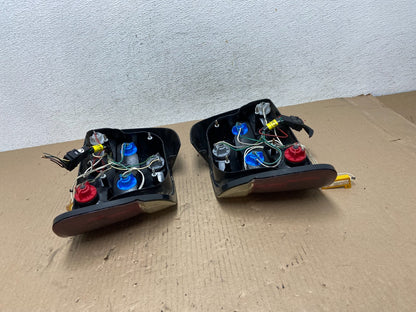 2001- 2003 BMW 5 Series E39 530i Left+Right Set Side Tail Lights AE7332 DW9