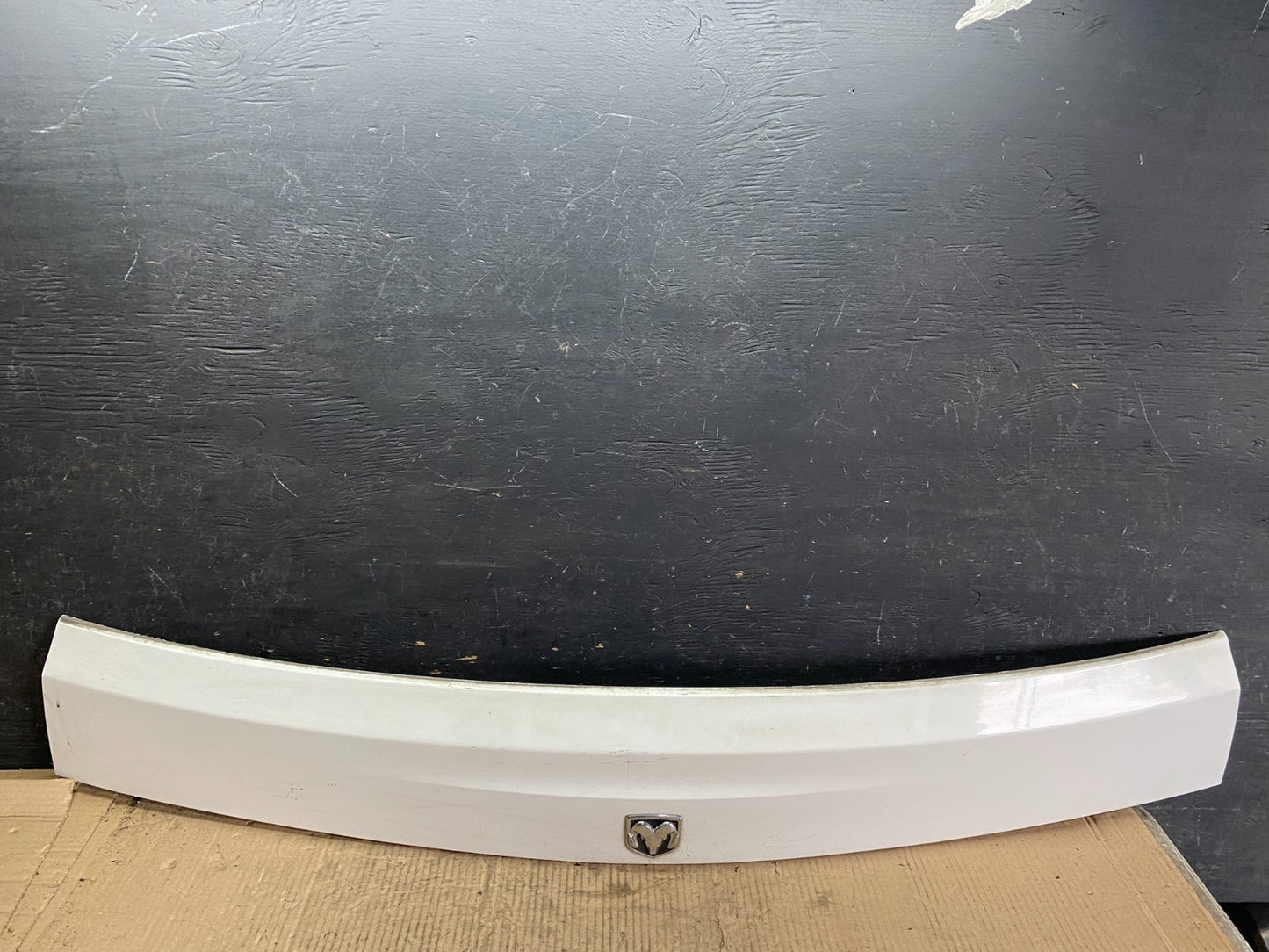 2011 to 2018 Ram Tradesman Tail Gate Trim Molding With Camera P04970